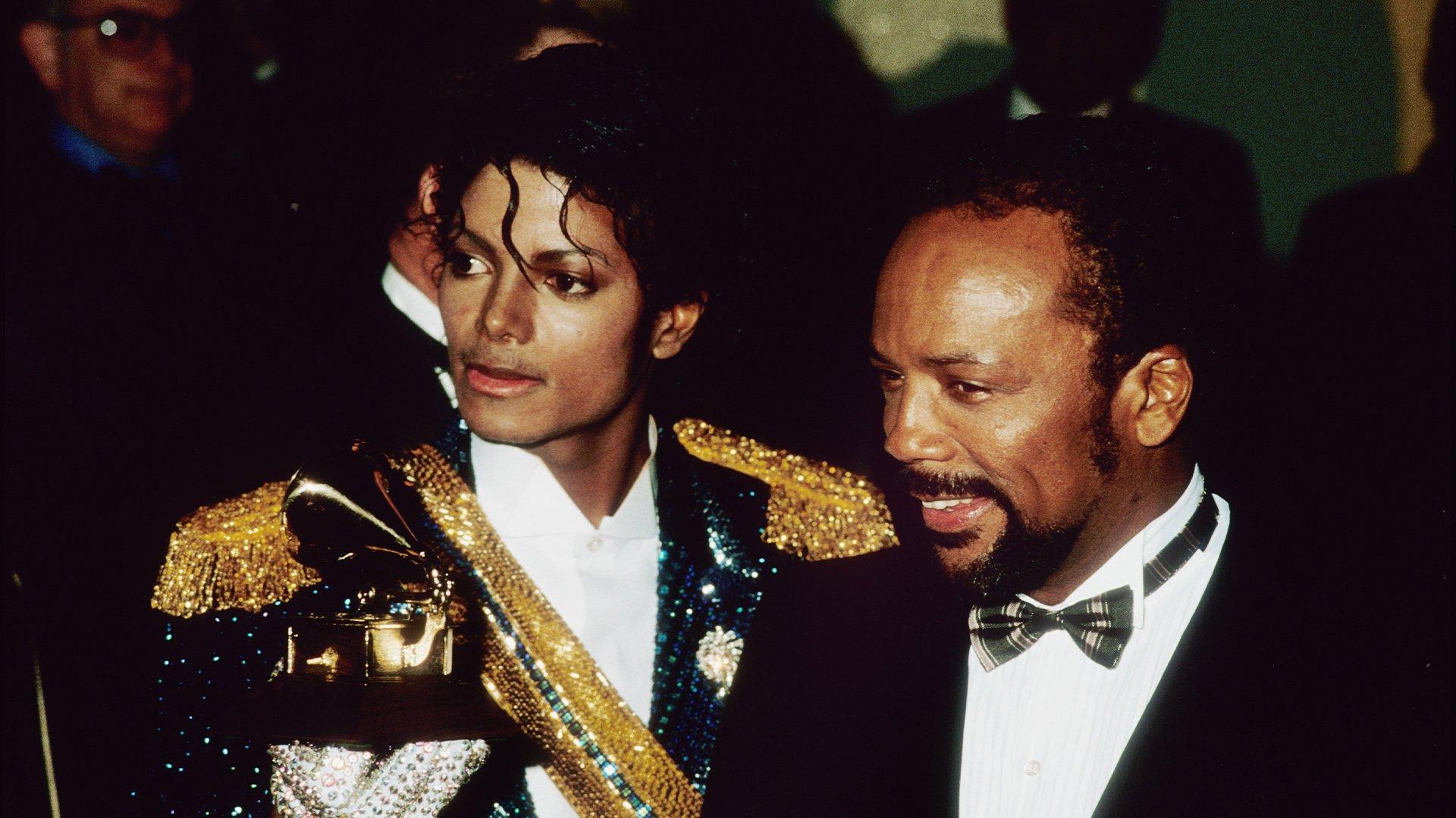 GRAMMY Rewind: Michael Jackson Wins Best Recording For Children